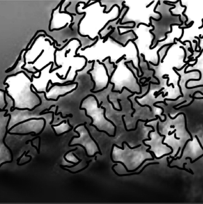 유니클로 퍼프테크 볼 모양 충전재