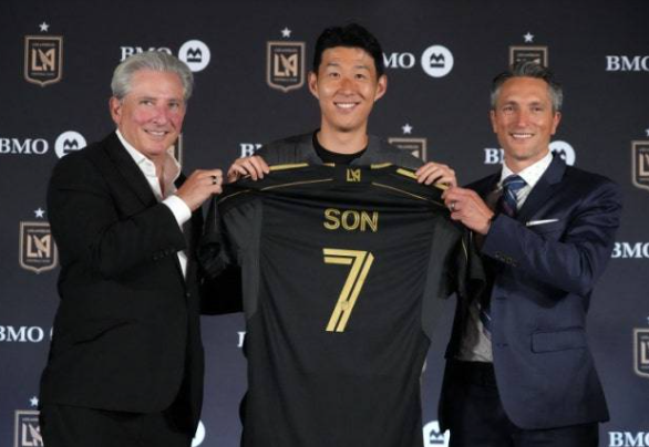 손흥민 LAFC