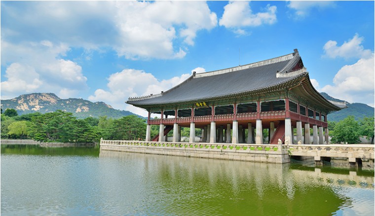 경회루 여름