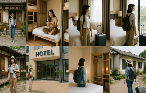 게스트하우스 호텔 관련 사진