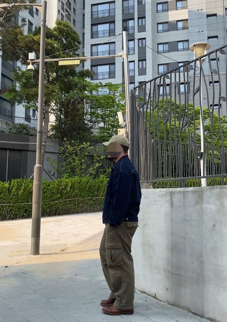 데일리룩(2025. 5. 30.)폴로랄프로렌 더블알엘 가먼트다잉 트윌 볼캡, 무신사스탠다드 오버사이즈 생지 데님 트러커 재킷, 프리즘웍스 카고 팬츠, 레드윙 아이언레인저 앰버하니스