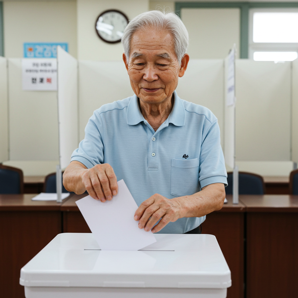 사전투표소 장소 찾기