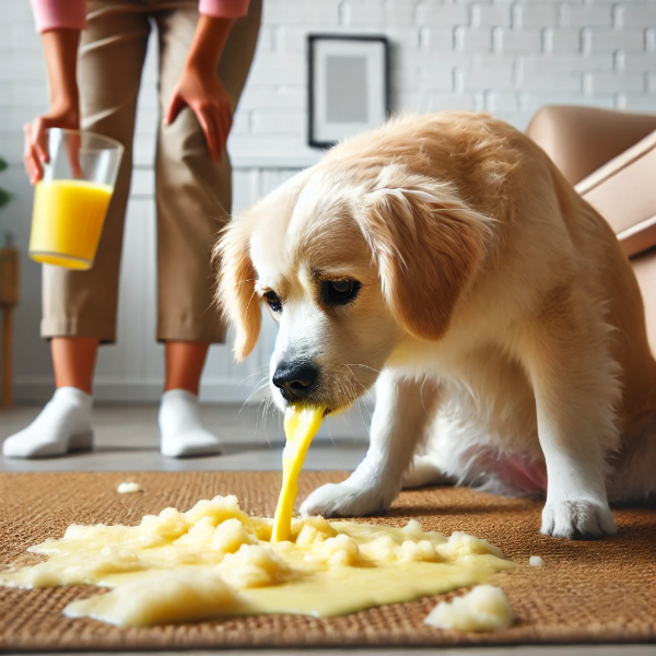 강아지 구토 원인과 대처법 ❘ 황색&middot;흰색 거품 구토 원인별 분석