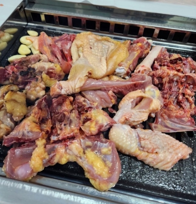 영암-토종-닭구이-텃밭가든