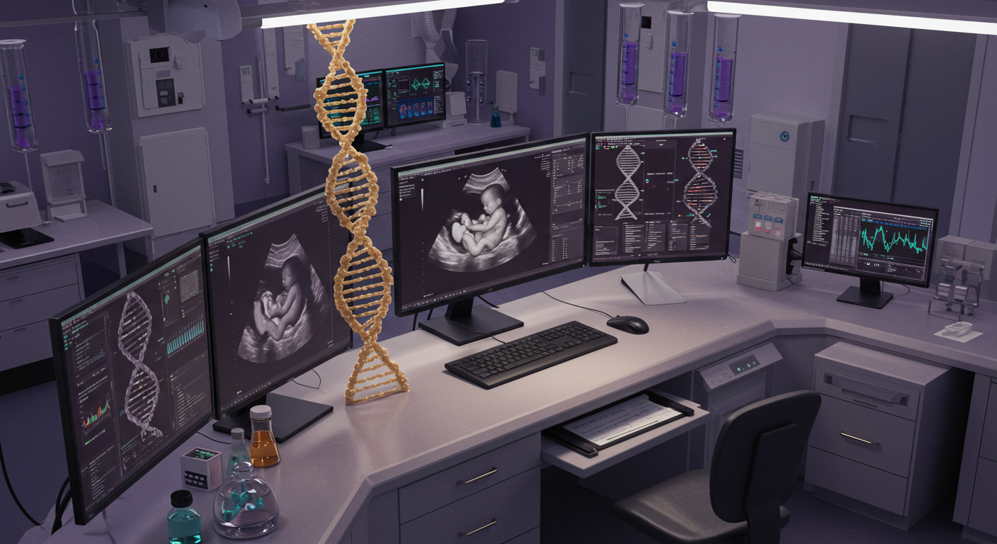 태아 IQ 미리안다