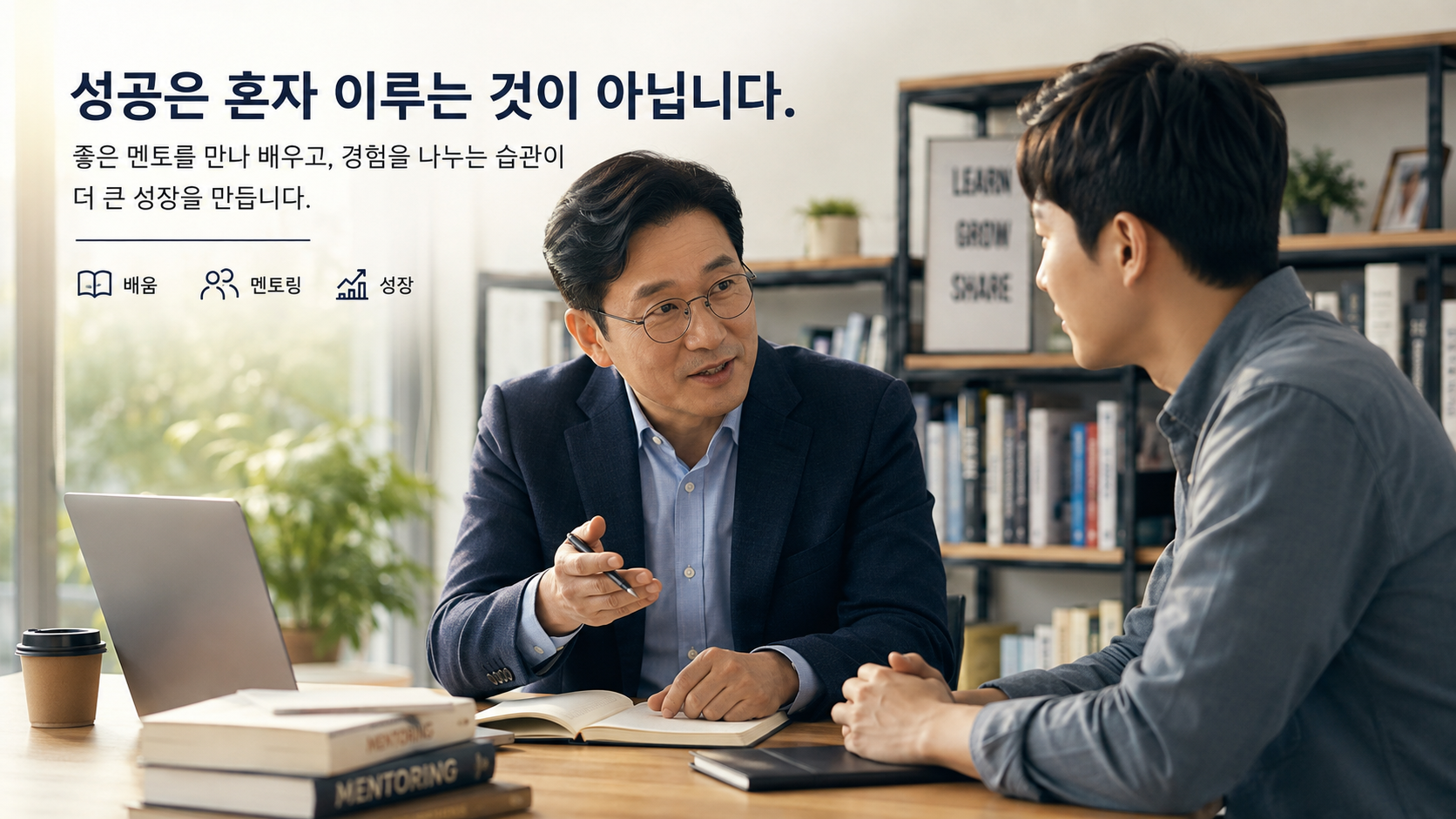 성공한 사람들의 습관과 멘토를 찾는 방법