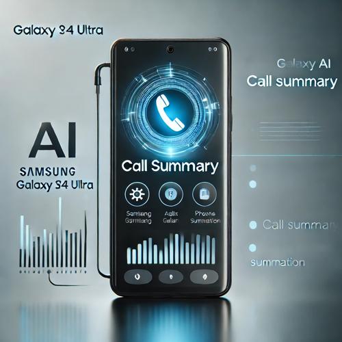 갤럭시 AI 통화 요약 기능 섬네일