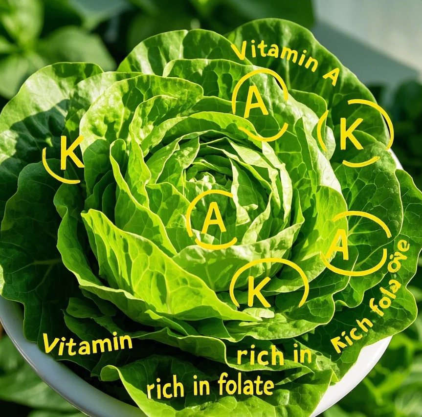 상추 영양소 알아보기