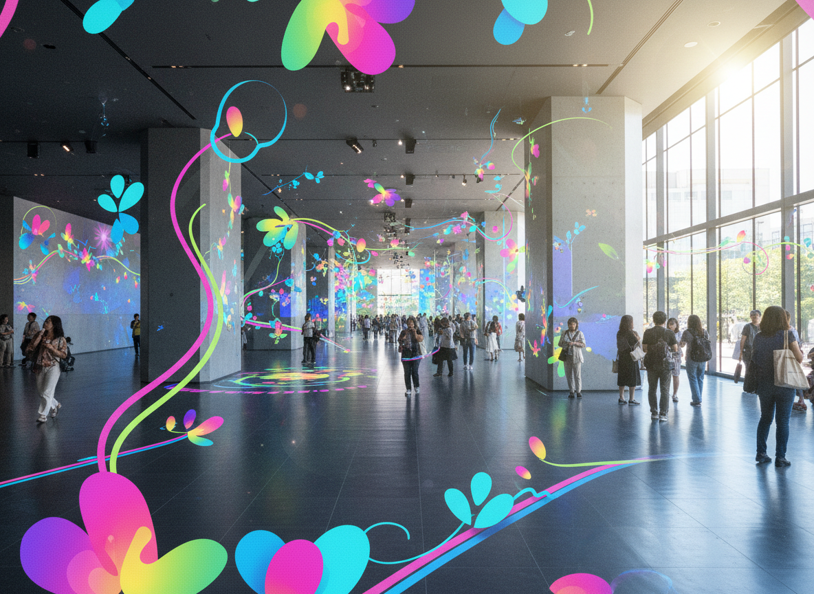 2026 도쿄 팀랩 보더리스 티켓 예약 위치 