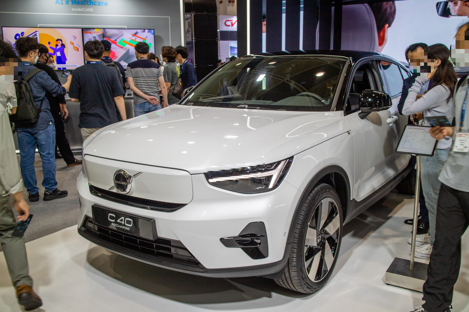 스마트테크 코리아 볼보 C40