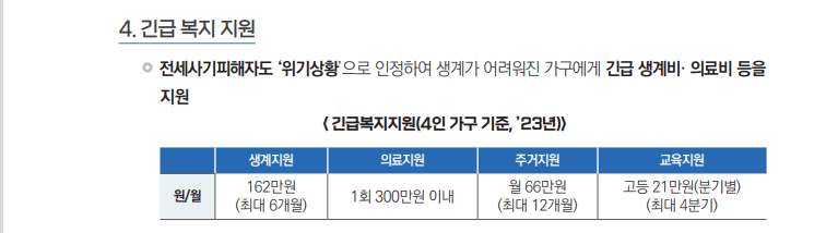 전세사기-피해지원-긴급-복지-지원-내용-캡처-이미지