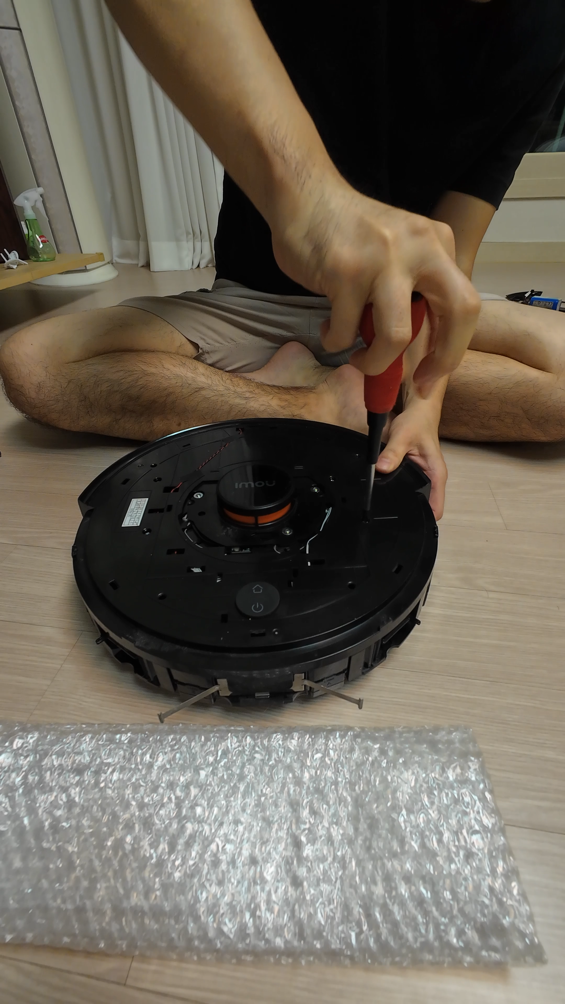 imou_l11_sidebrush_motor_repair_로봇청소기_사이드브러시_모터_교체_수리