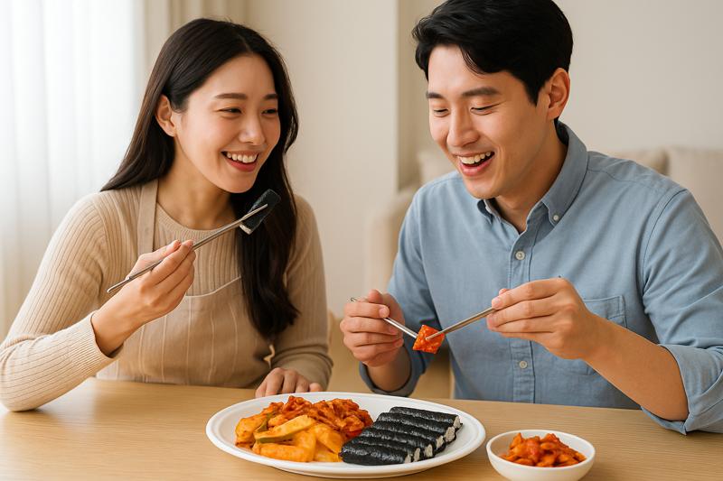 충무깁밥 값 싸고 맛있게 만드는 간단한 방법