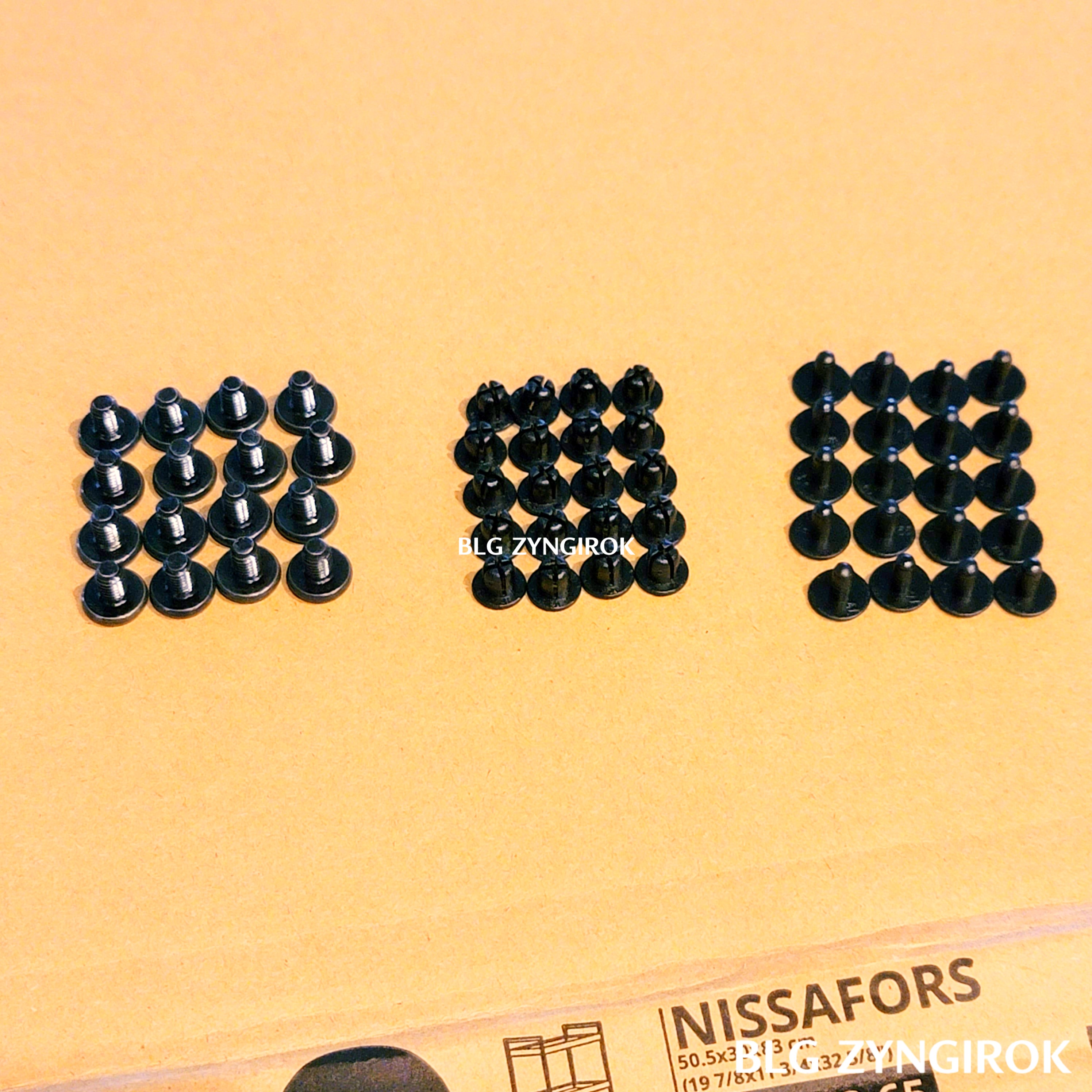 나사-구성품이다.