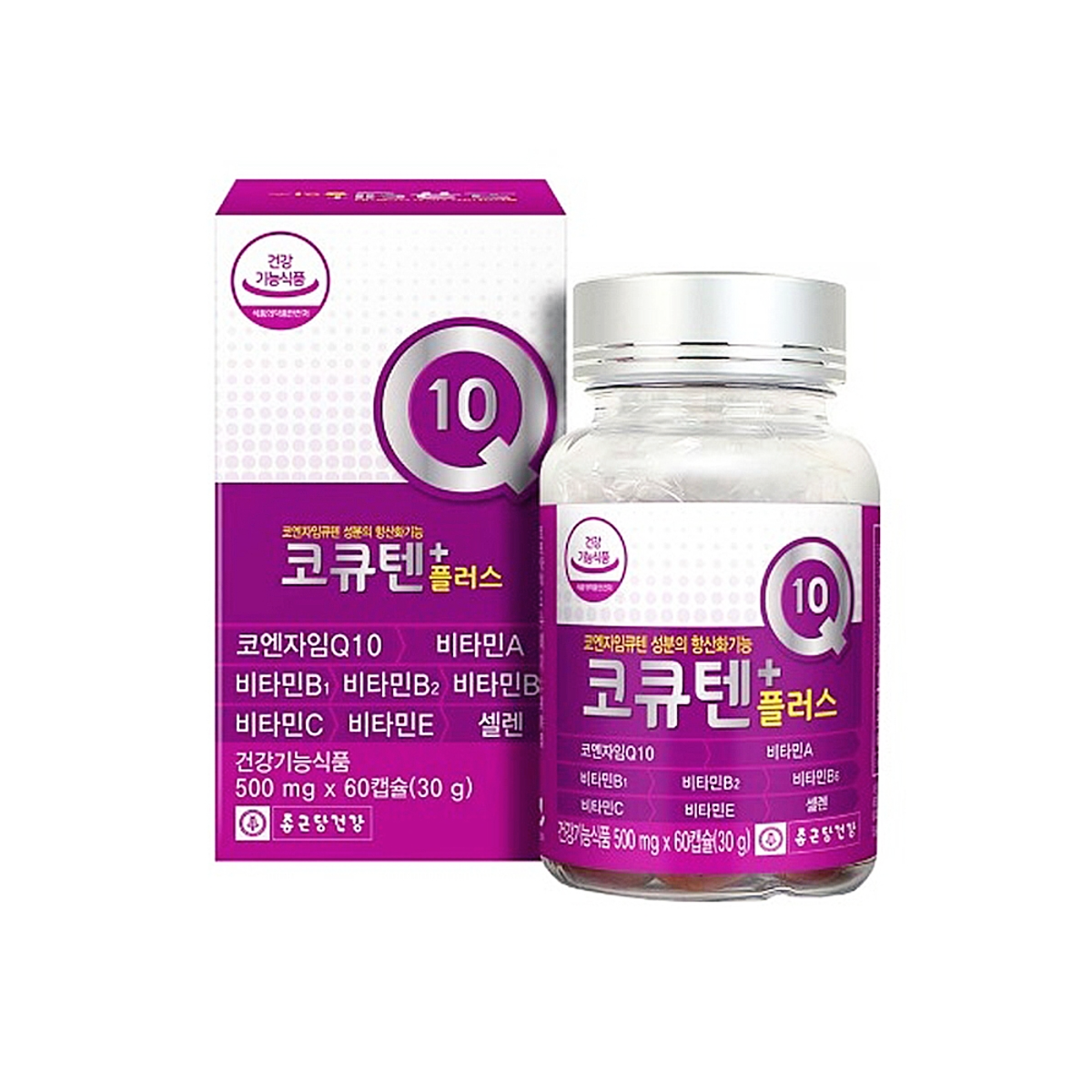 코큐텐-효능