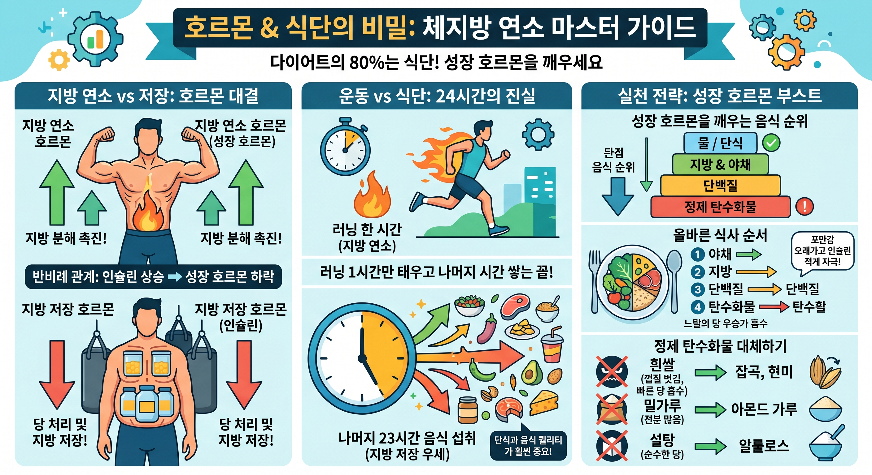 다이어트 성공의 열쇠