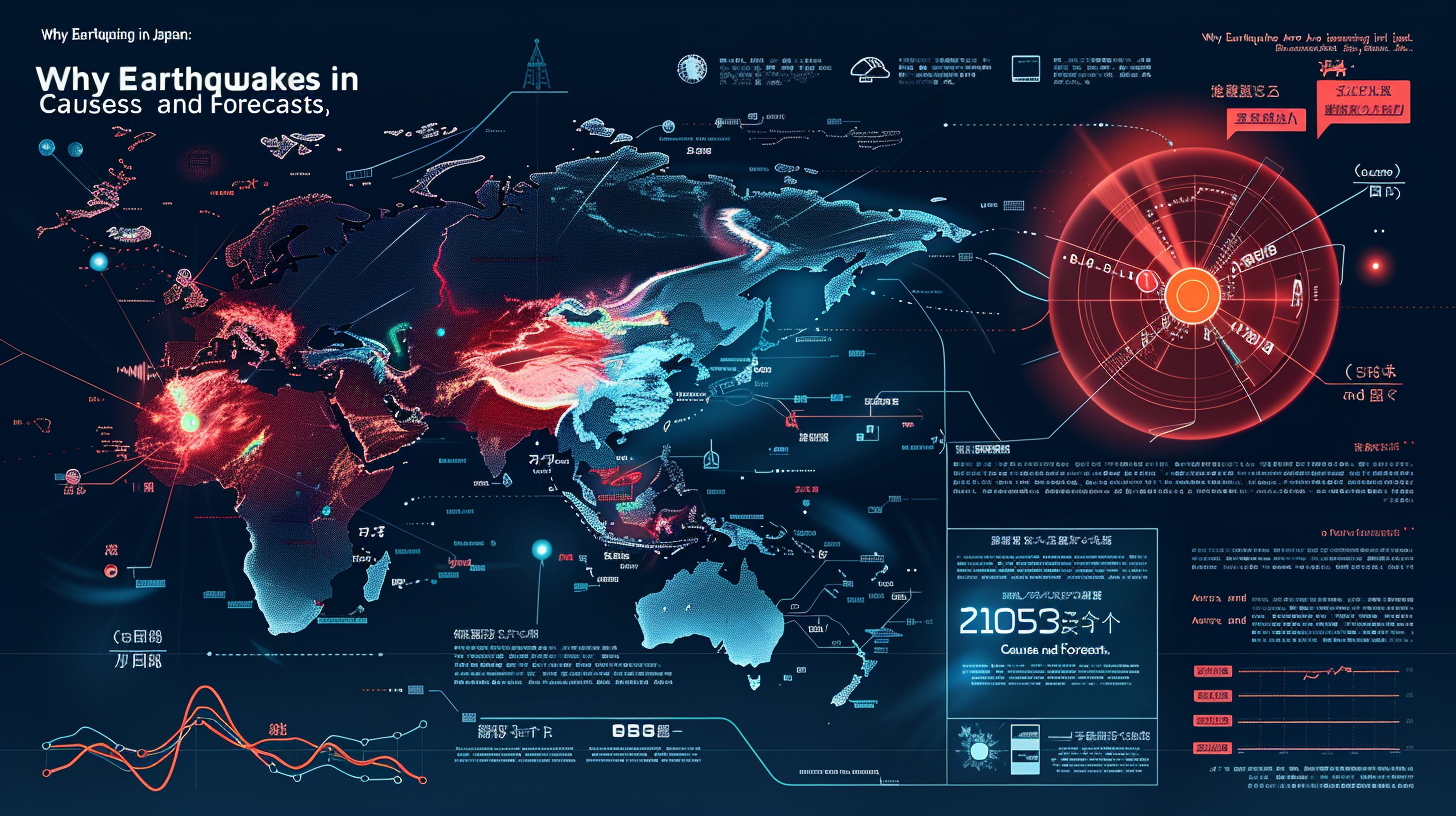 일본 지진 원인과 예측 정리
