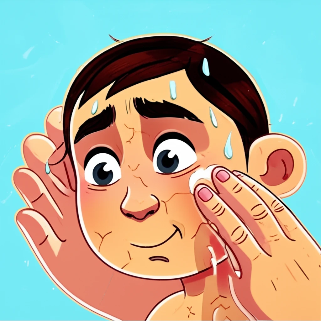 아토피 피부, 촉촉한 피부 유지하는 ..