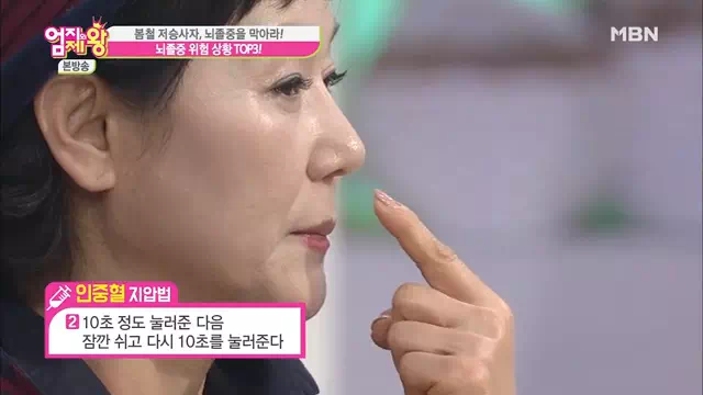 뇌졸중-혈자리