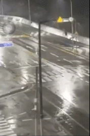 태풍 힌남노 유튜버