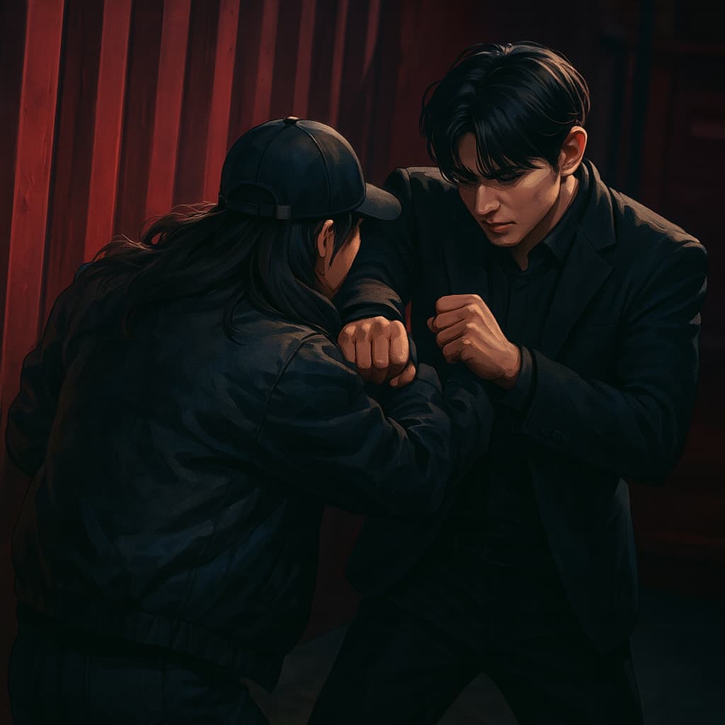 아이쇼핑드라마 덱스 격투씬