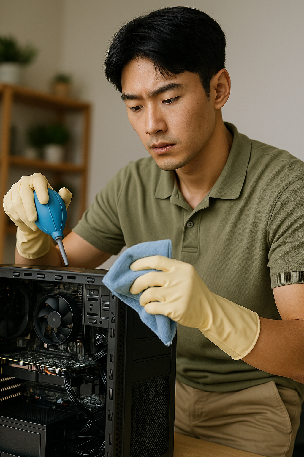 PC 본체 청소 방법 총정리! 컴퓨터 느릴 때 속도 올리는 정리 팁