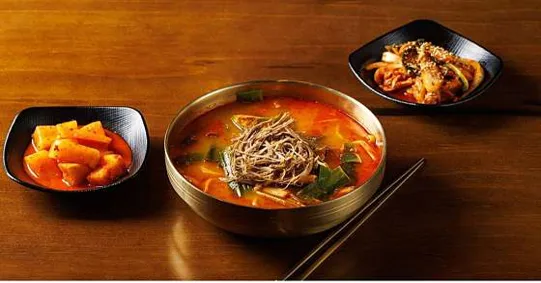 조선사골칼국수
