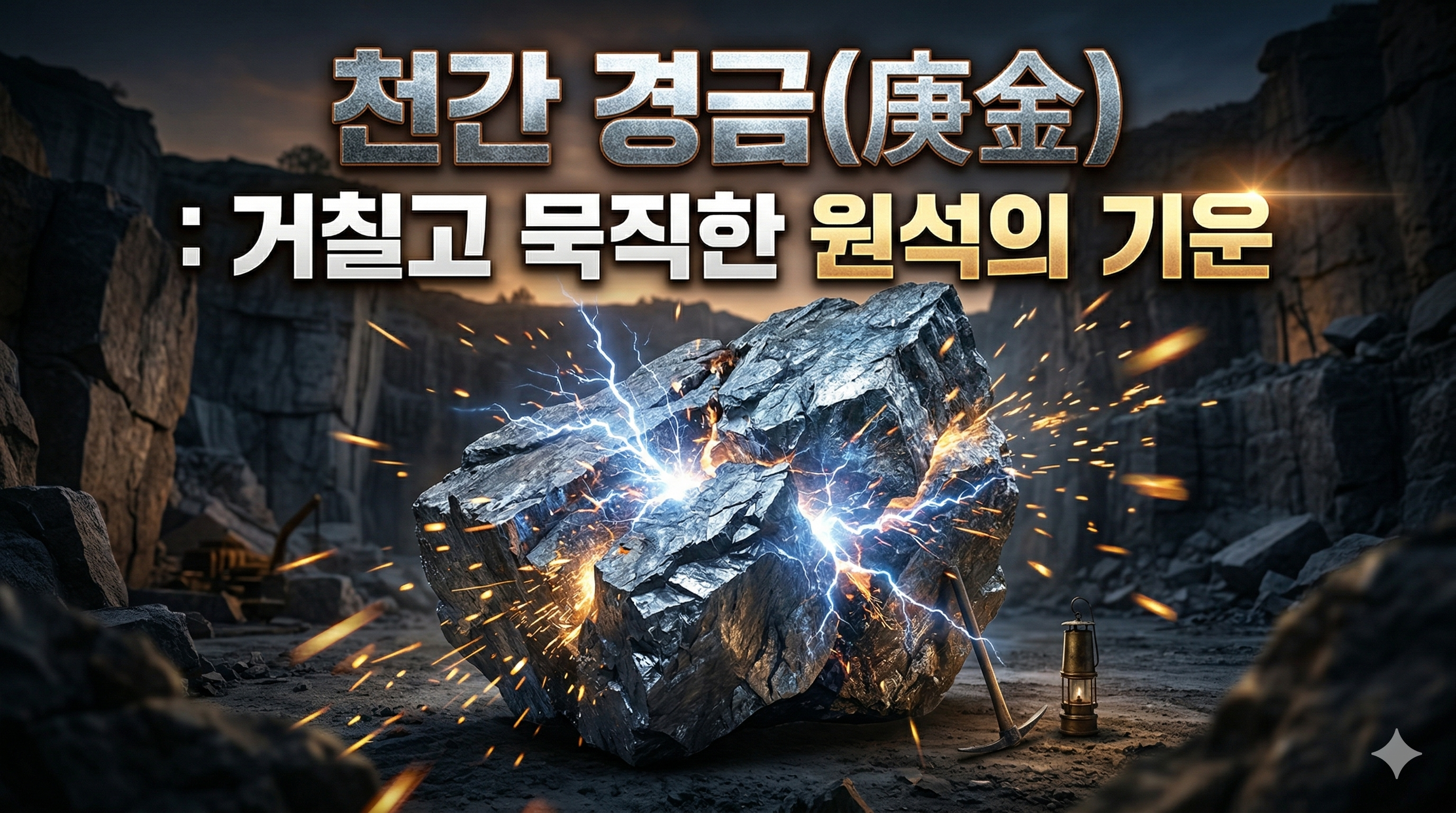 천간경금에대해 이해한다