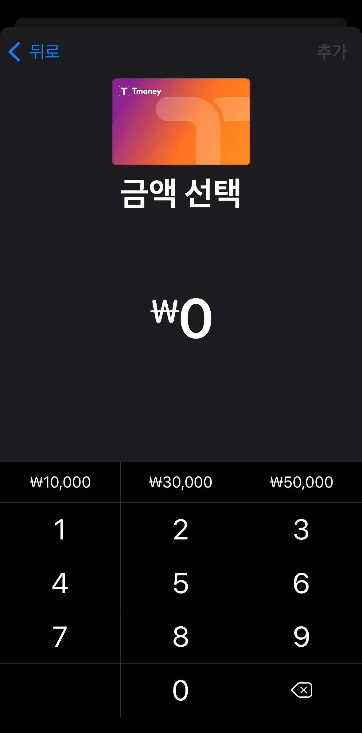 애플페이 티머니 설정 및 사용방법