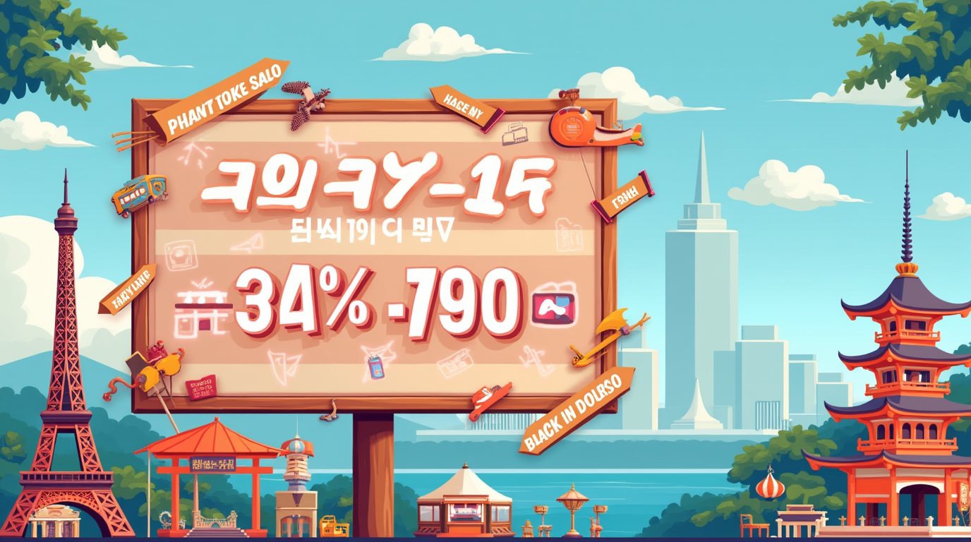 땡처리 항공