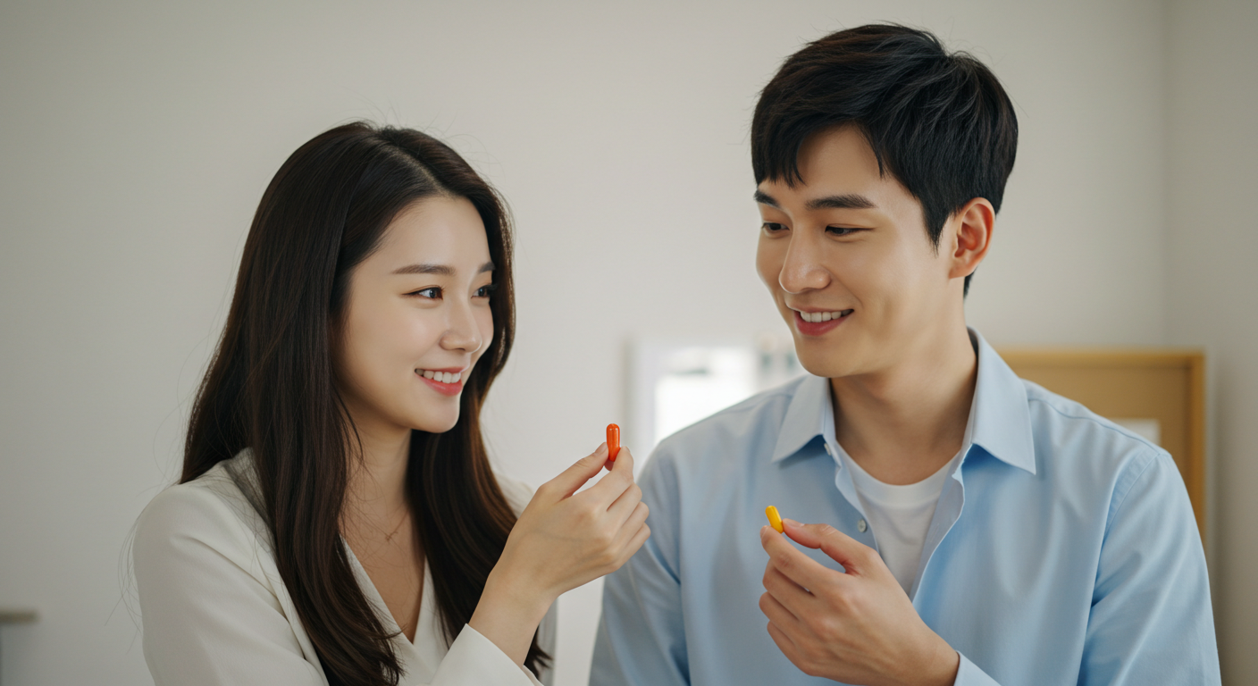 영양제 먹는 순서 한눈에 정리