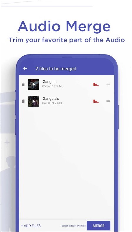 Mp3 변환기, 오디오 편집 & 비디오 편집