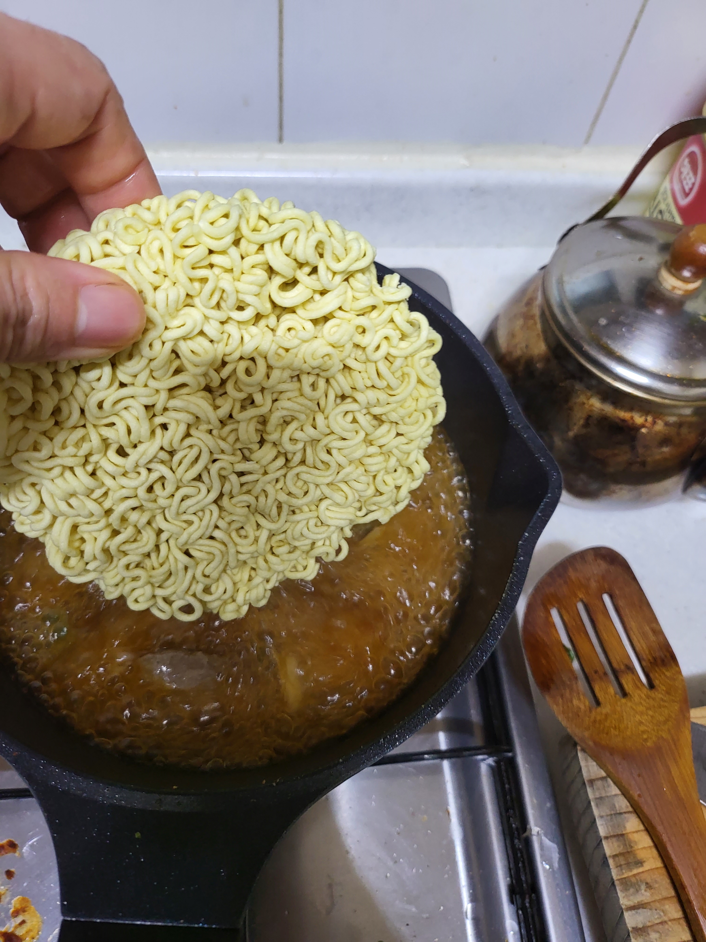 면 넣어주기
