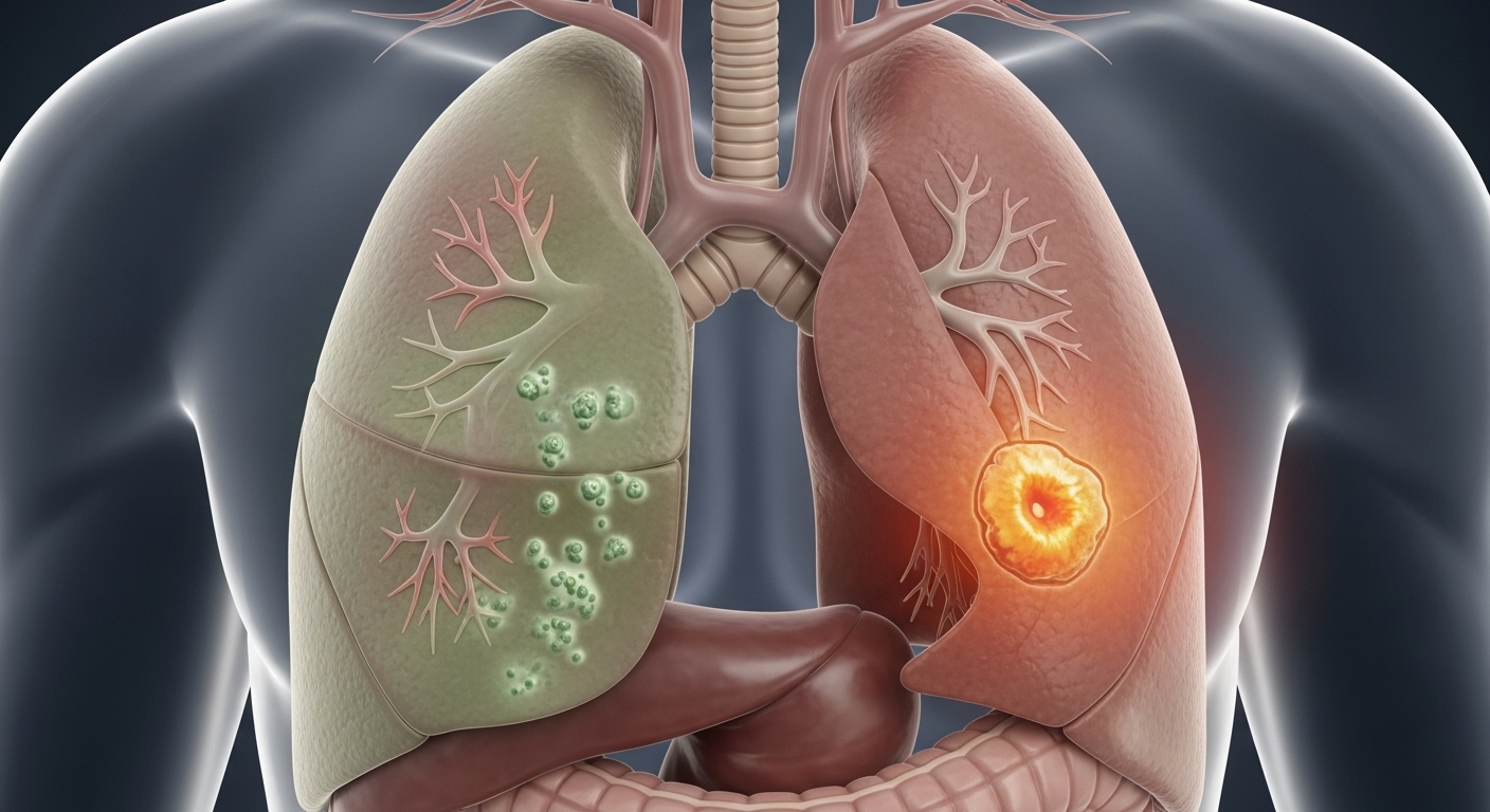 폐결핵&amp;#44; 폐암&amp;#44; 결핵완치