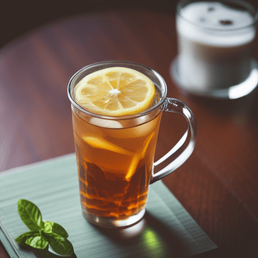 감기에 좋은 차 BEST 5