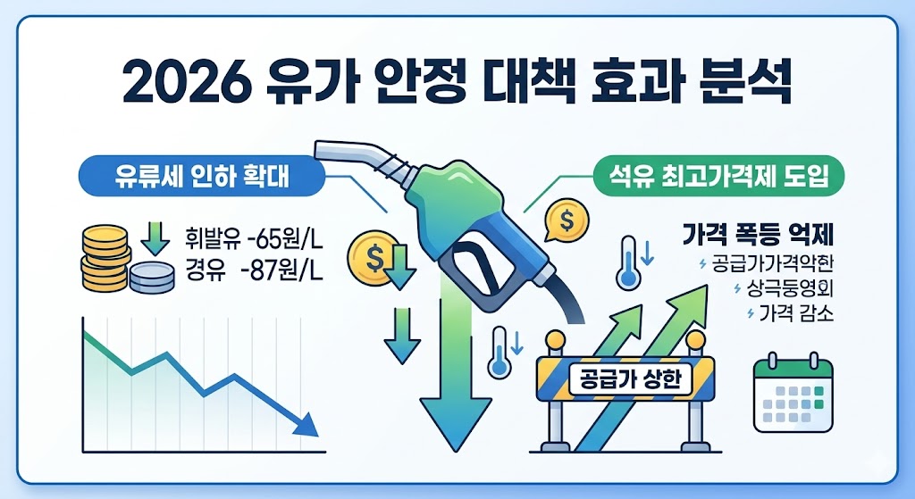 유가 안정 대책 분석
