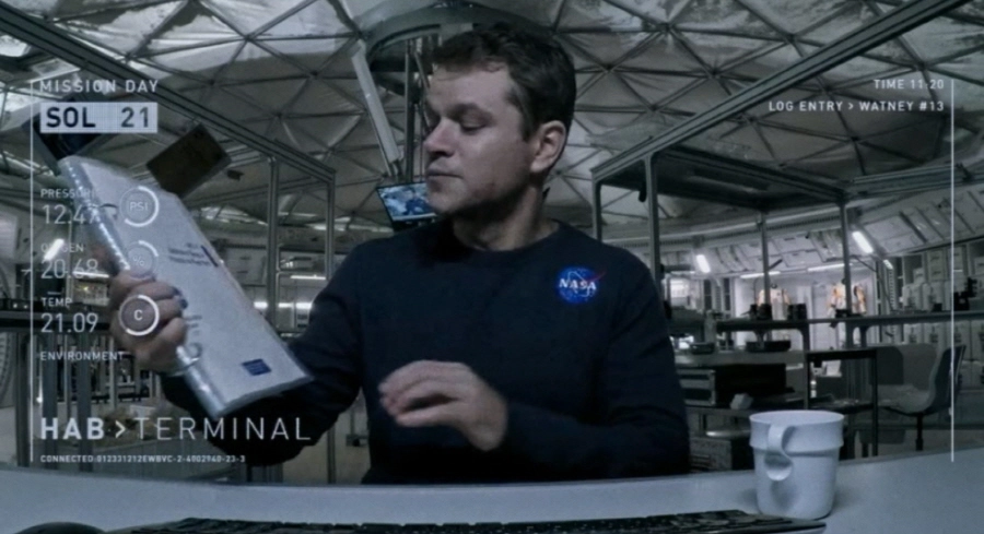 영화 마션 맷데이먼