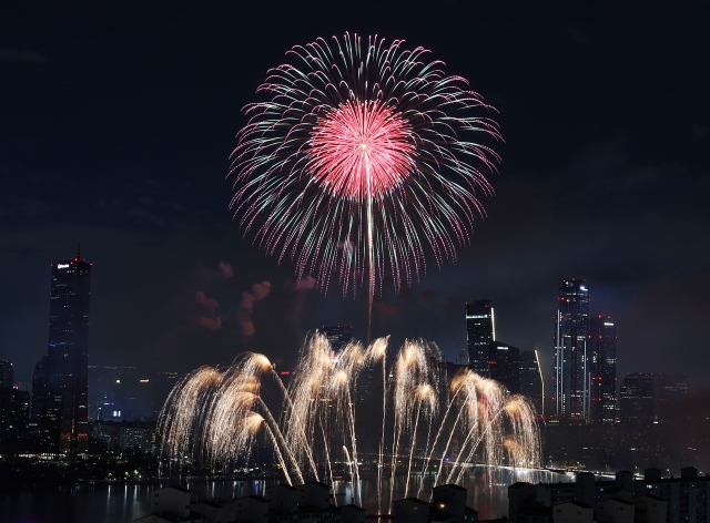 2024 여의도 불꽃축제 명당