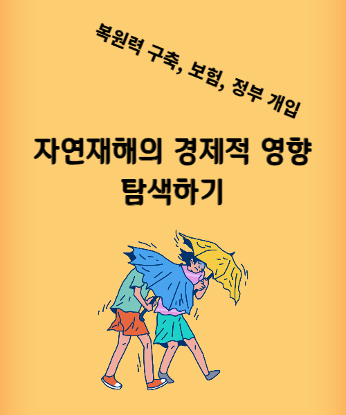 자연재해의-경제적-영향