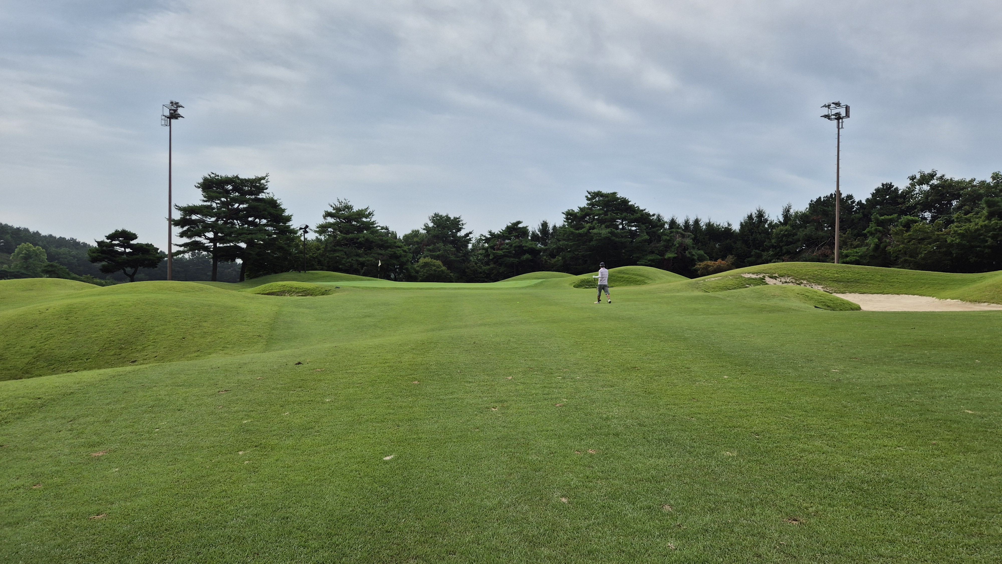 한림용인cc 다이아몬드-사파이어 코스 사진 및 공략 정보