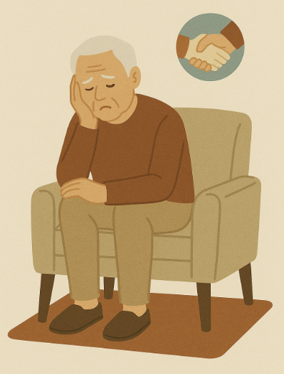 노인 우울증&middot;고독사 위험 신호와 실제로 도움이 되는 대처 가이드 관련 사진
