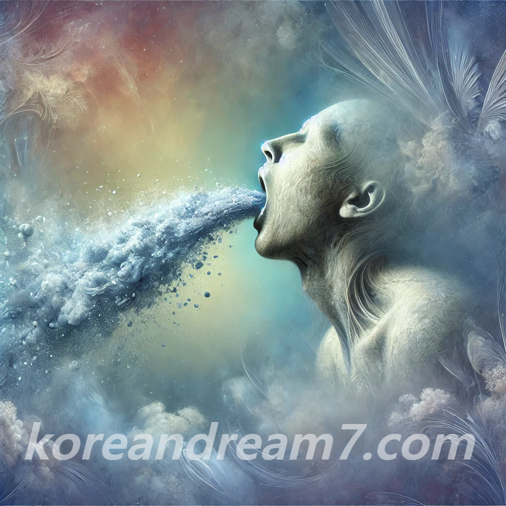 토하는 꿈해몽