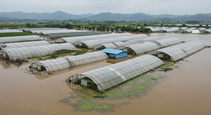 수해재난지역선포