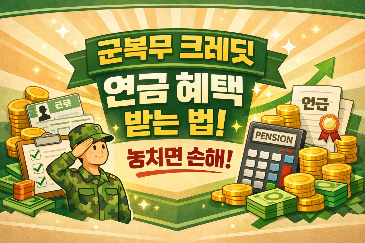 군복무 크레딧