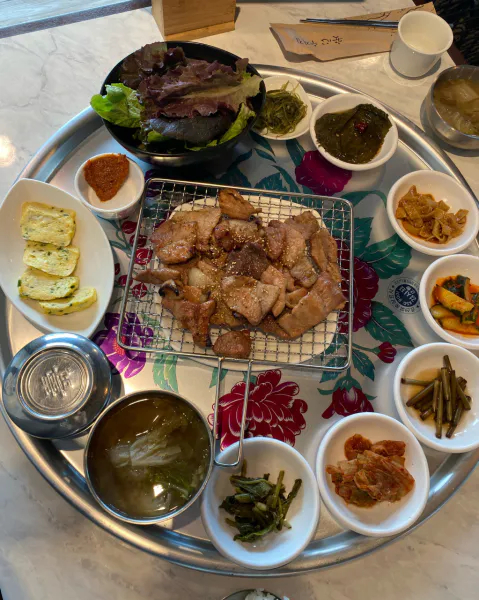 생생정보 가격파괴 Why 흑돼지석쇠불고기 정식 음식점 위치