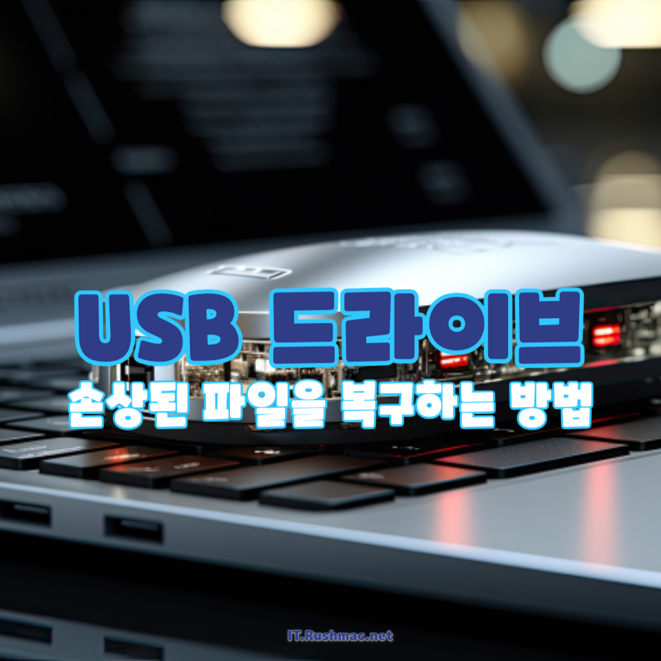 USB 파일 손상 복구