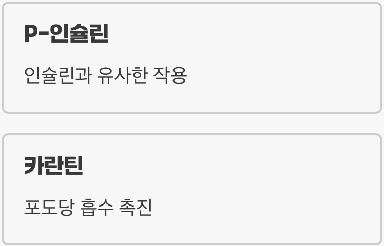 쓴맛 속에 숨겨진 혈당 조절의 비밀