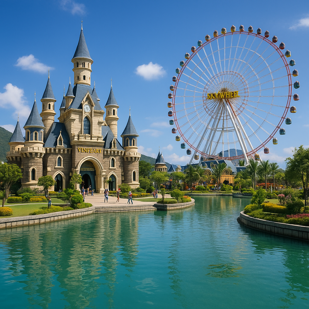 나트랑 빈펄랜드 관련 사진