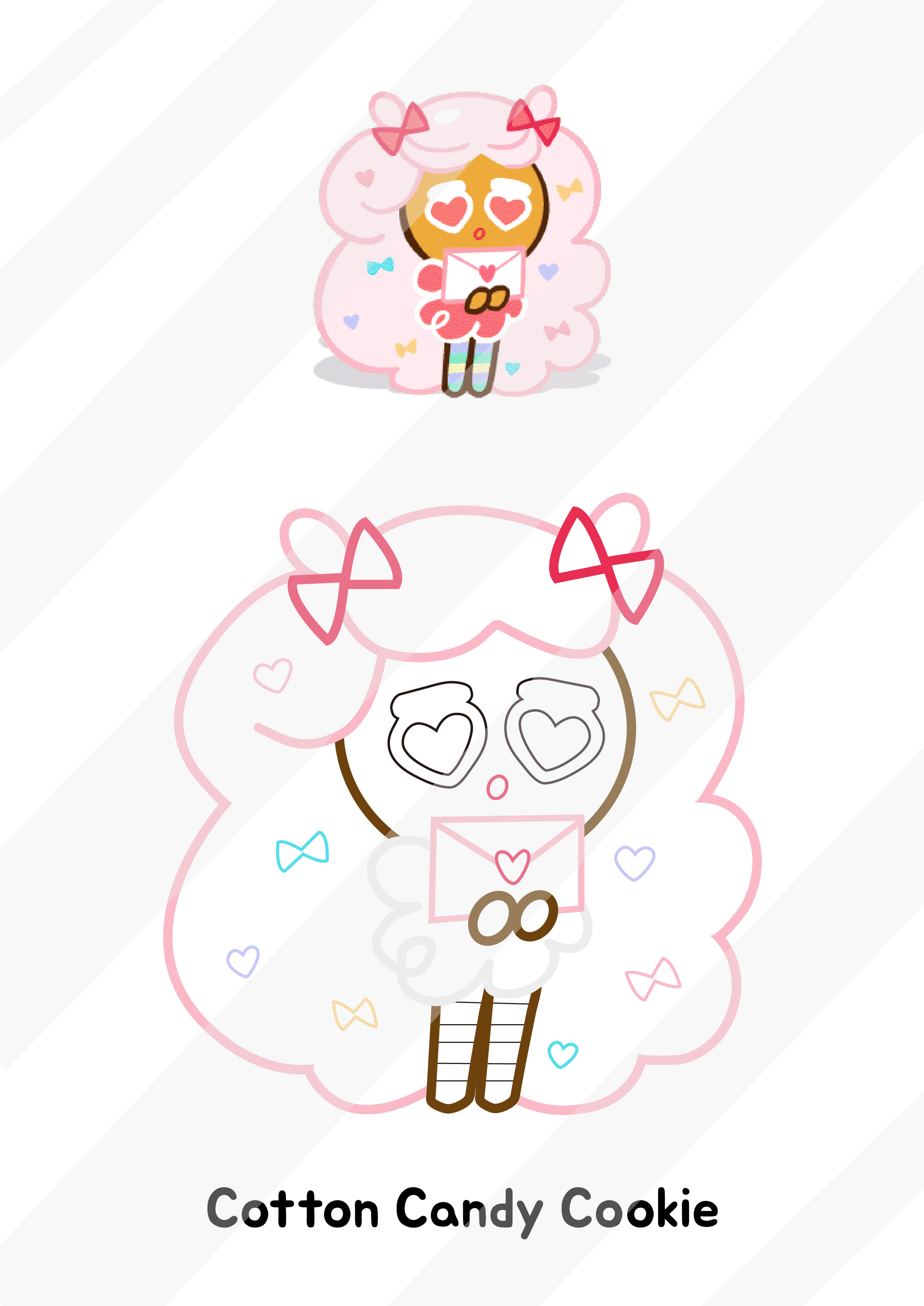 쿠키런색칠공부도안9