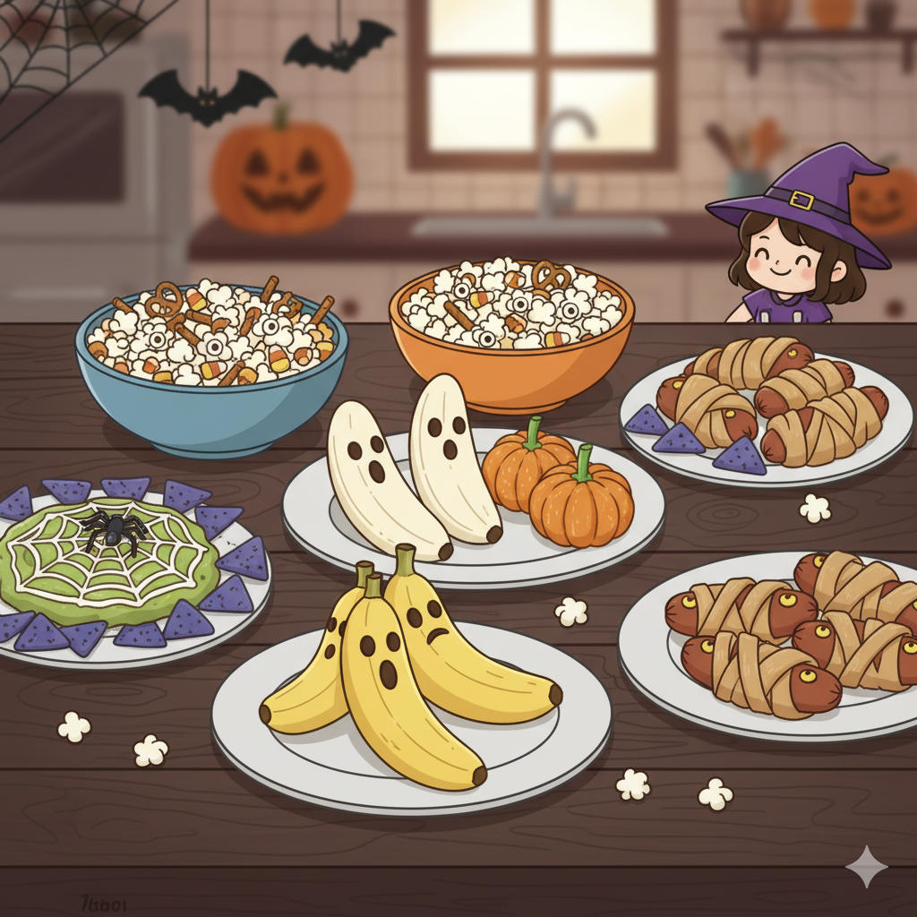 할로윈음식 3분 완벽 레시피